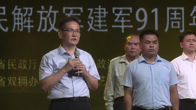 《整装再出发》作为当代退役军人之歌荣登晚会