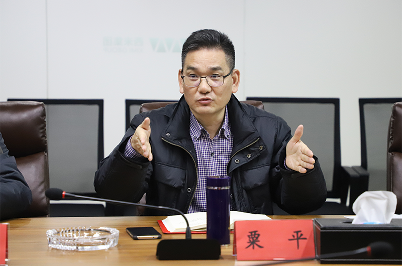 “汇聚力量铿锵前行、共筑退役军人事业——湖南省紧急救援协会、湖南省退役士兵就业创业服务促进会领导莅临西米集团考察交流