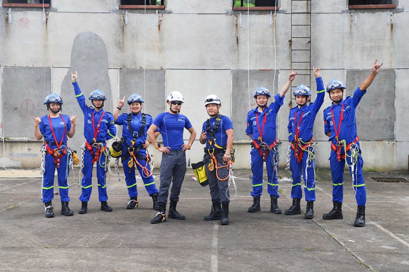 “助力“蓝天救援”事业，共护一方平安！