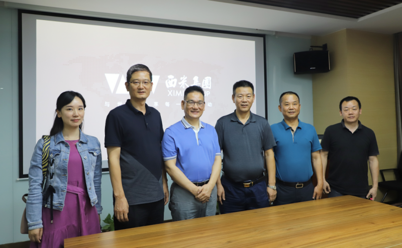 “凝“军魂”、聚”合力”、谋“共赢” ——西米集团与易泡科技强强联合，合力打造“初创型企业”标杆！